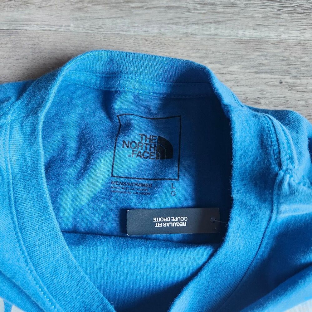 (L) BNWT Men's The North Face short sleeve top - Picture 3 of 4
